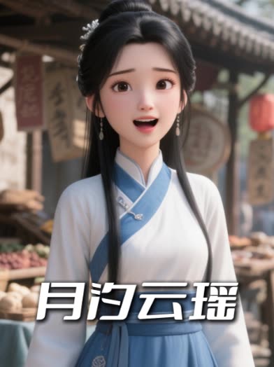 月汐云瑶封面