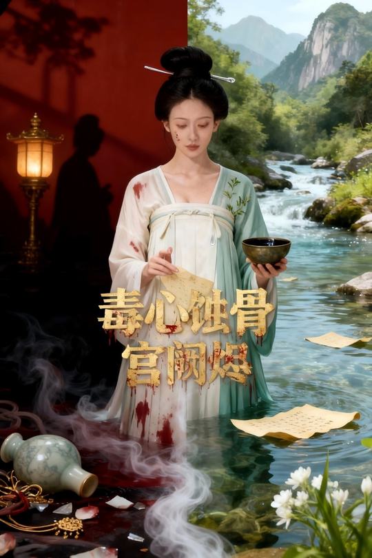 毒心蚀骨:宫阙烬封面