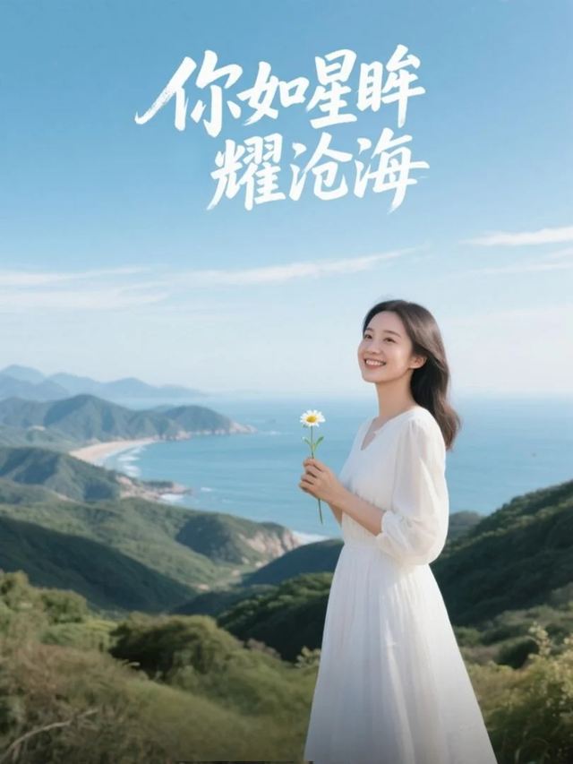 你如星眸耀沧海封面