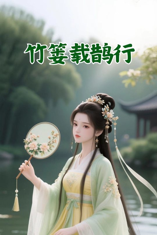 竹篓载鹊行封面