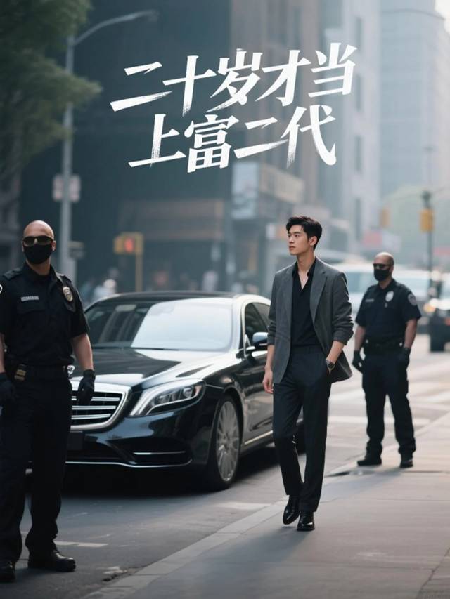 二十岁才当上富二代封面