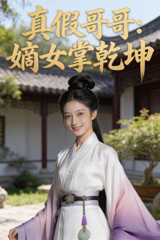 真假哥哥:嫡女掌乾坤封面