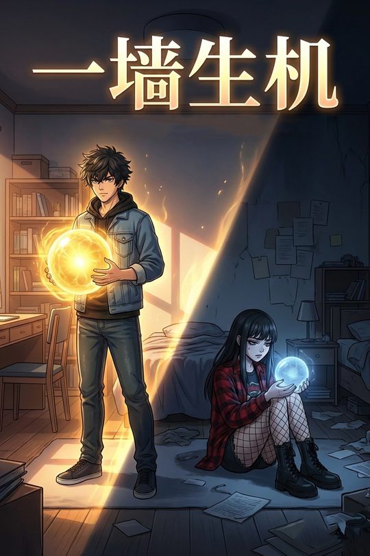 一墙生机封面