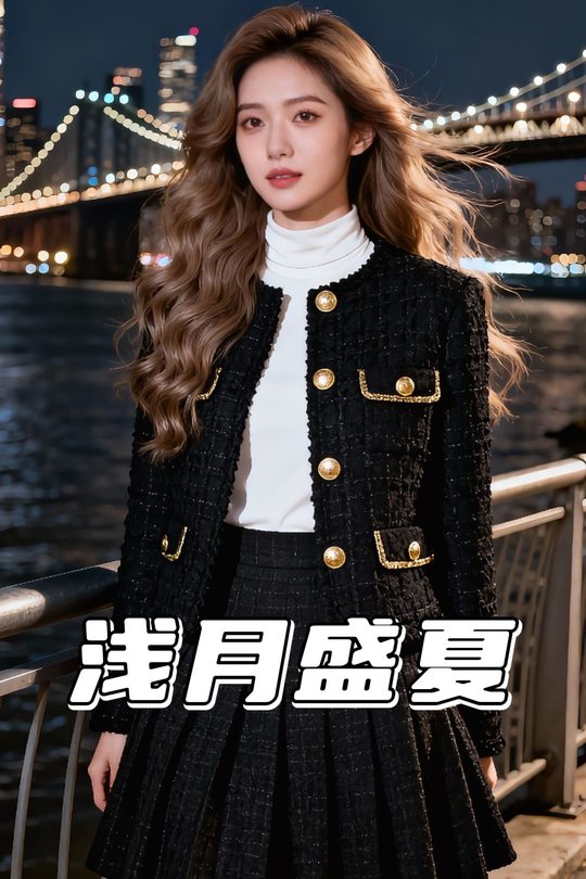 浅月盛夏封面