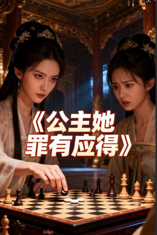 公主她罪有应得封面