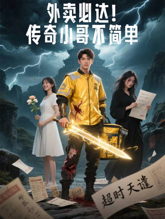 外卖必达!传奇小哥不简单封面