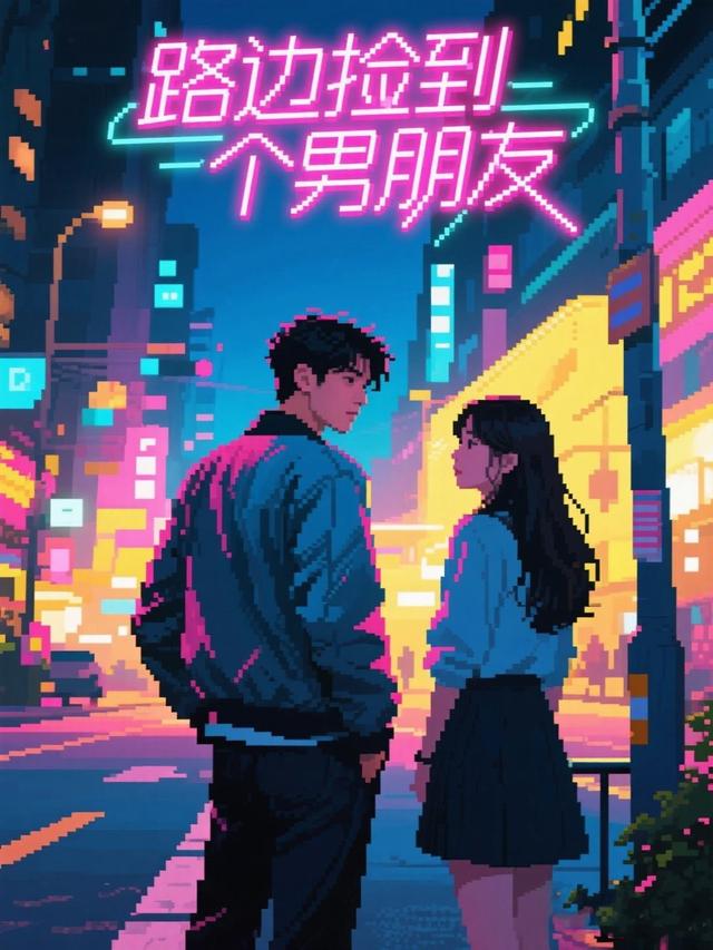 路边捡到个男朋友封面