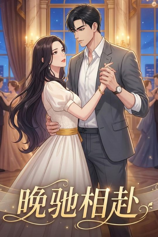 晚驰相赴封面