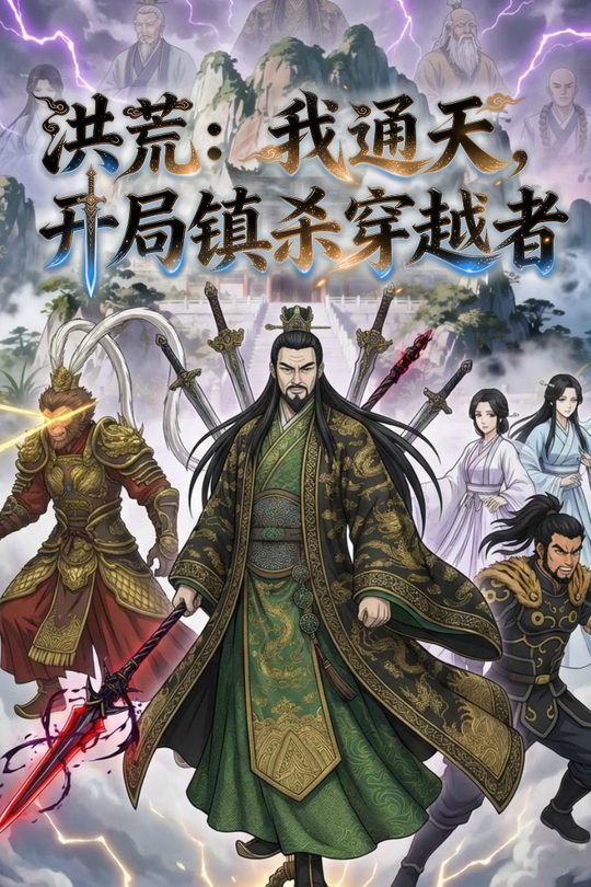 洪荒:我通天,开局镇杀穿越者封面