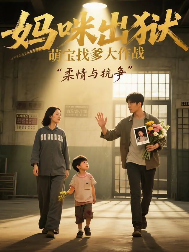 妈咪出狱,萌宝找爹大作战封面