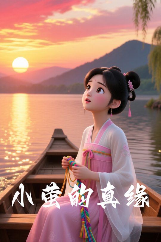 小萤的真缘封面