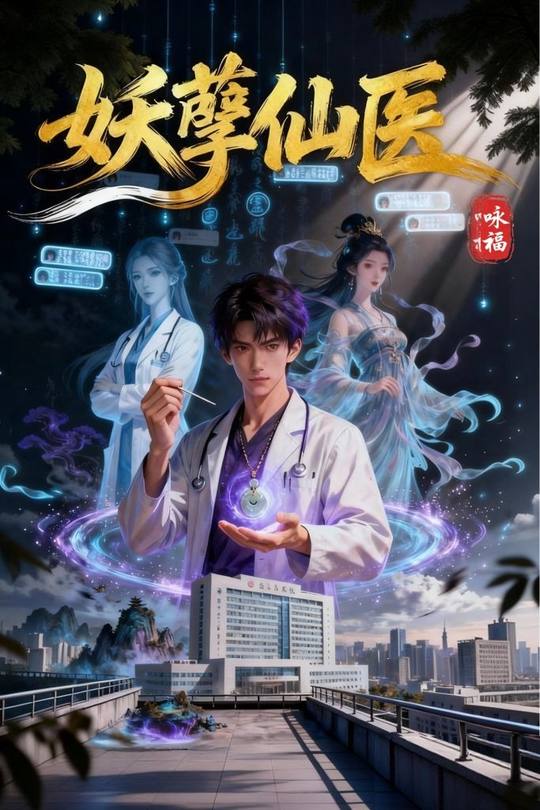 妖孽仙医封面