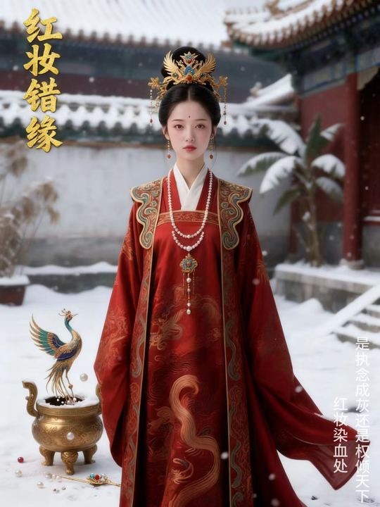 红妆错缘封面