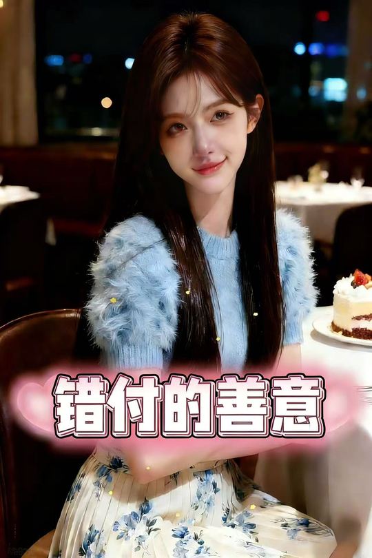 错付的善意封面