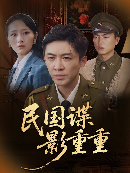民国谍影重重封面