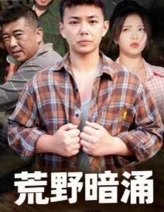 荒野暗涌封面