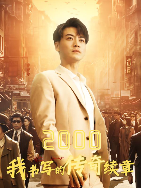2000:我书写的传奇续章封面