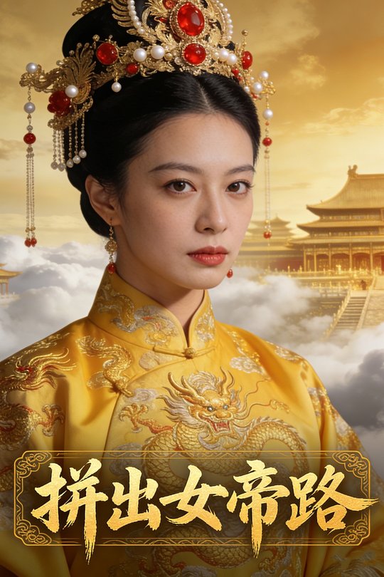 拼出女帝路封面