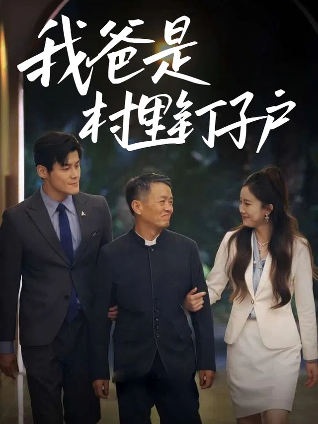 我爸是村里钉子户封面