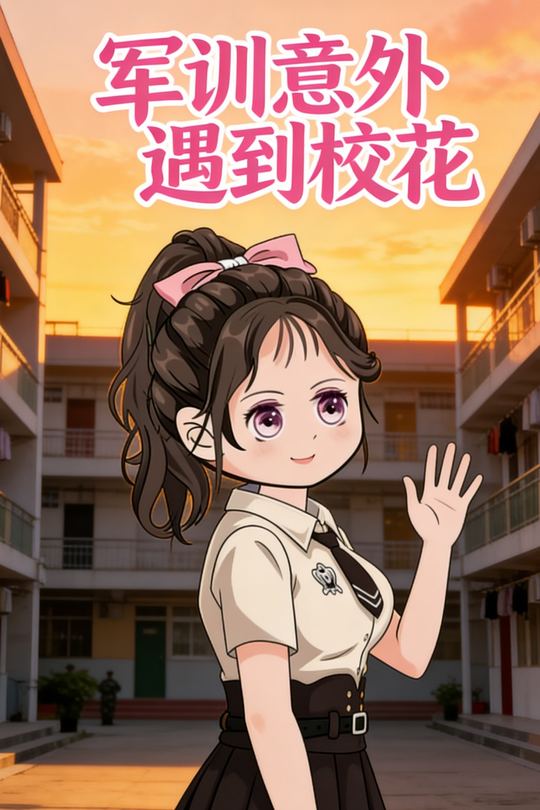 军训意外遇到校花封面