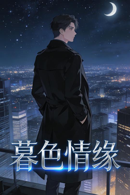 暮色情缘封面
