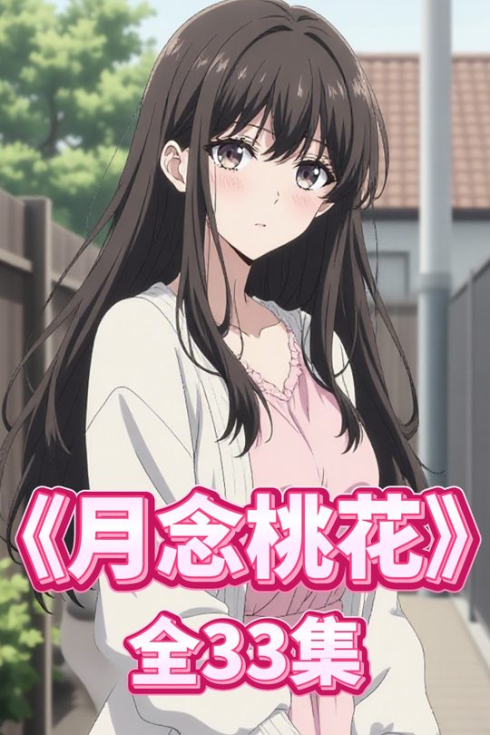月念桃花封面