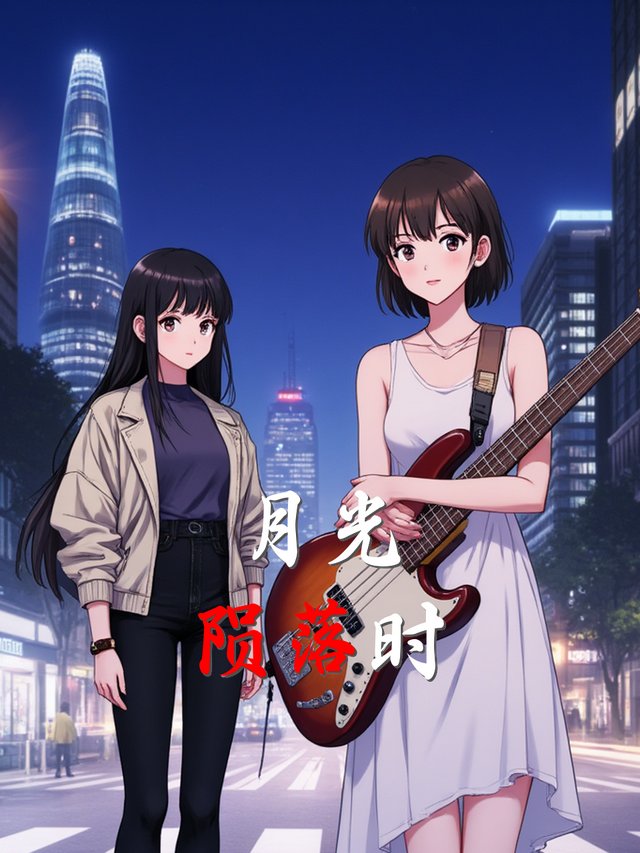 月光陨落时封面