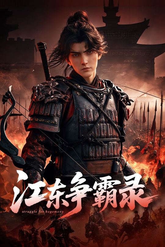 江东争霸录封面