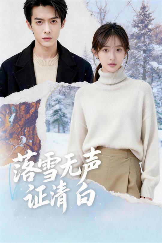 落雪无声证清白封面
