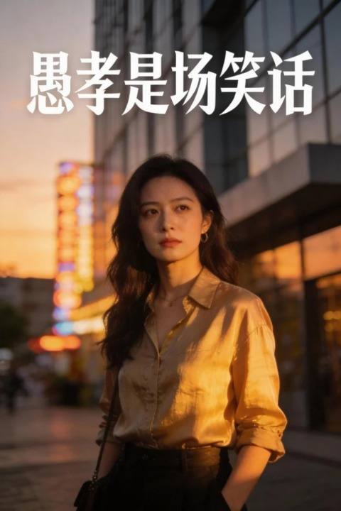 愚孝是场笑话封面