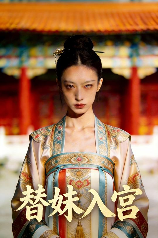 替妹入宫封面