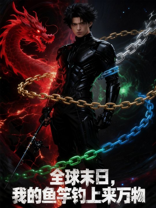 全球末日:我的鱼竿钓上来万物封面
