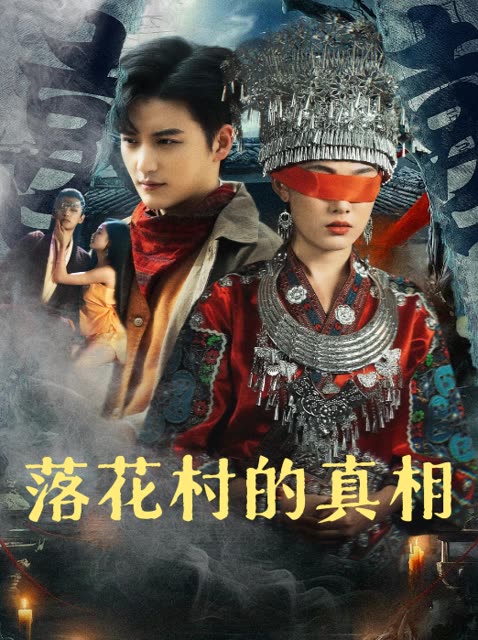 落花村的真相封面
