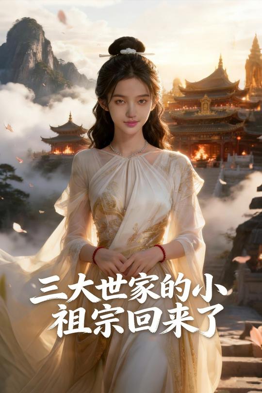 三大世家的小祖宗回来了封面
