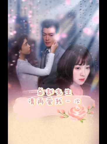 总裁先生请再爱我一次封面