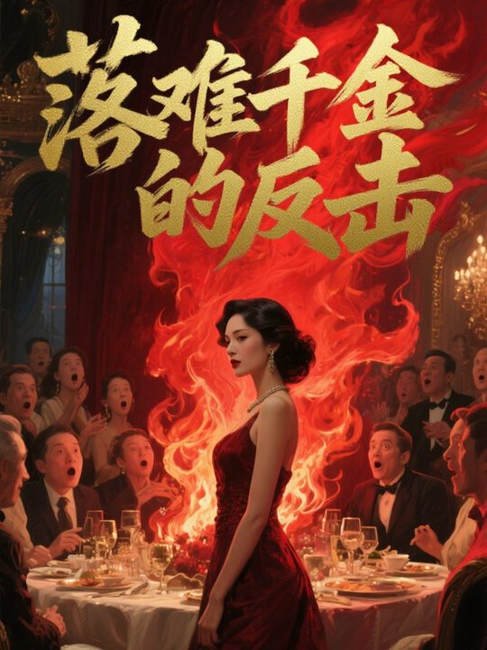 落难千金的反击封面