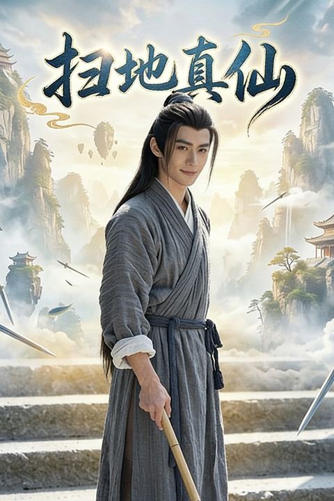 扫地真仙封面