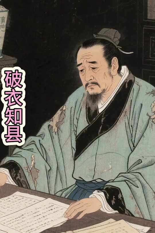 破衣知县封面
