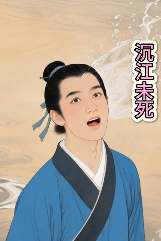 沉江未死封面