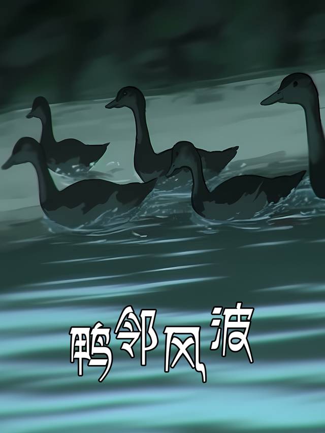 鸭邻风波封面