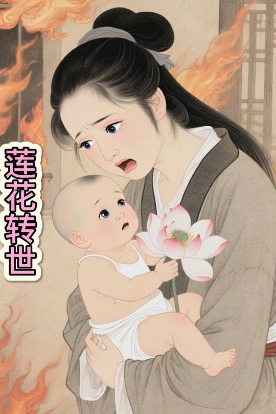 莲花转世封面