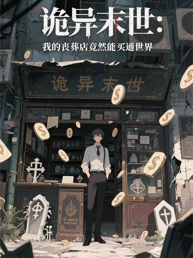 诡异末世:我的丧葬店竟然能买通世界封面