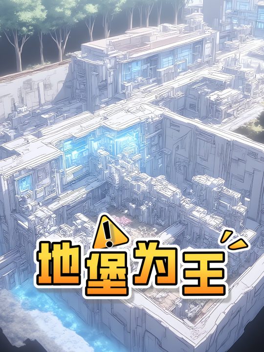 地堡为王封面