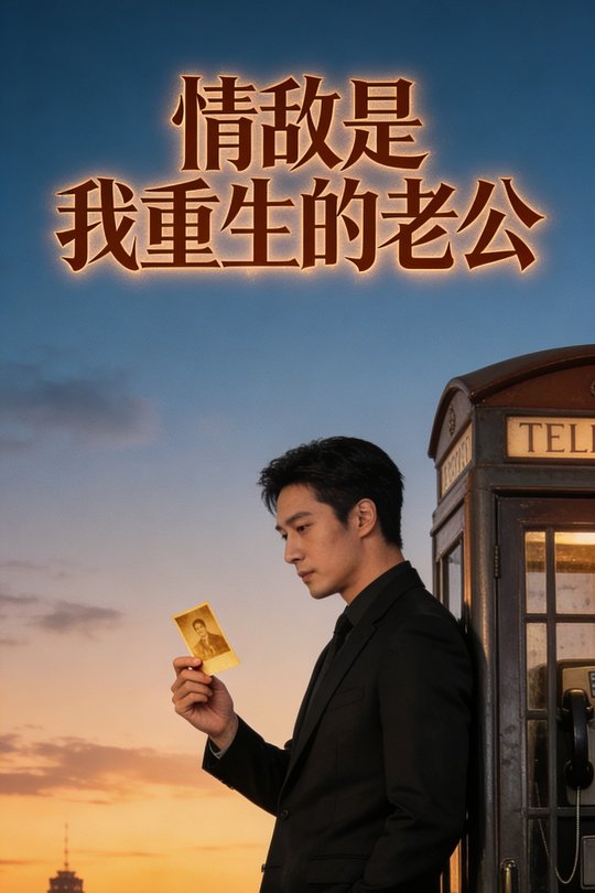 情敌是我重生的老公封面
