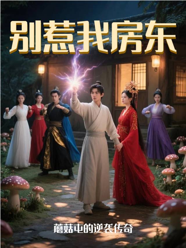 别惹我房东封面