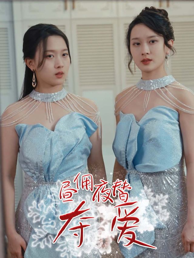 昼佣夜替:夺爱封面