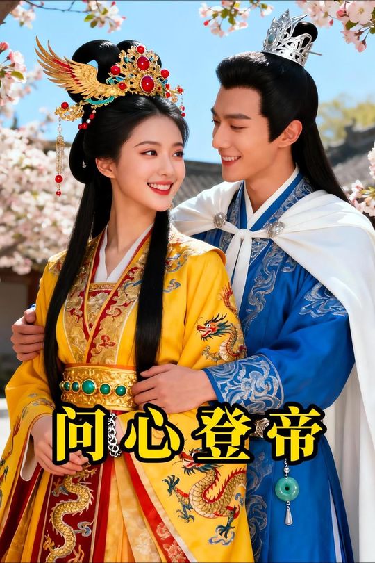 问心登帝封面