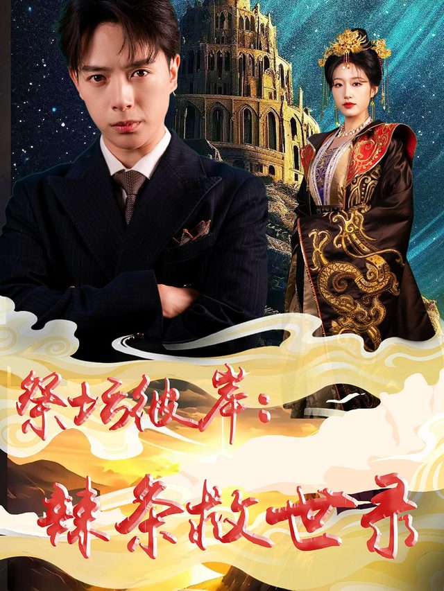 祭坛彼岸:辣条救世录封面