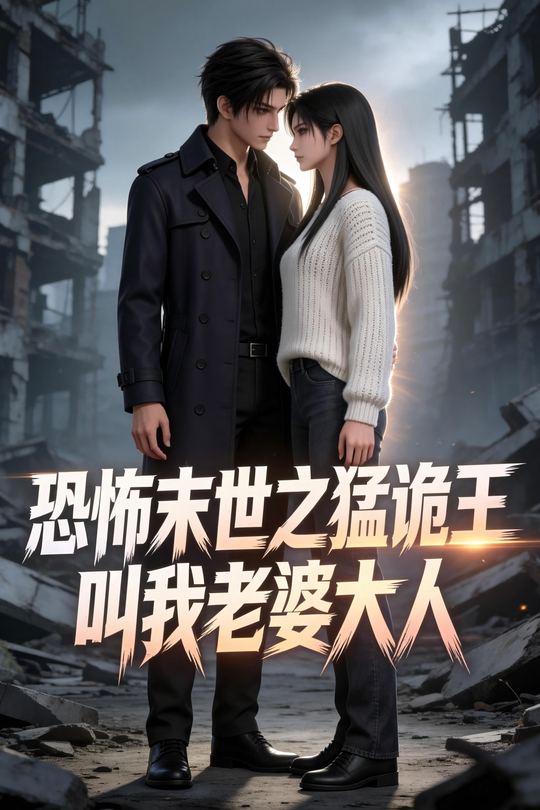恐怖末世之猛诡王叫我老婆大人封面