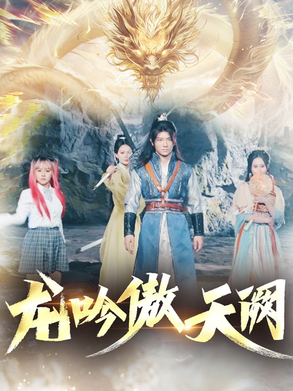 龙吟傲天阙封面